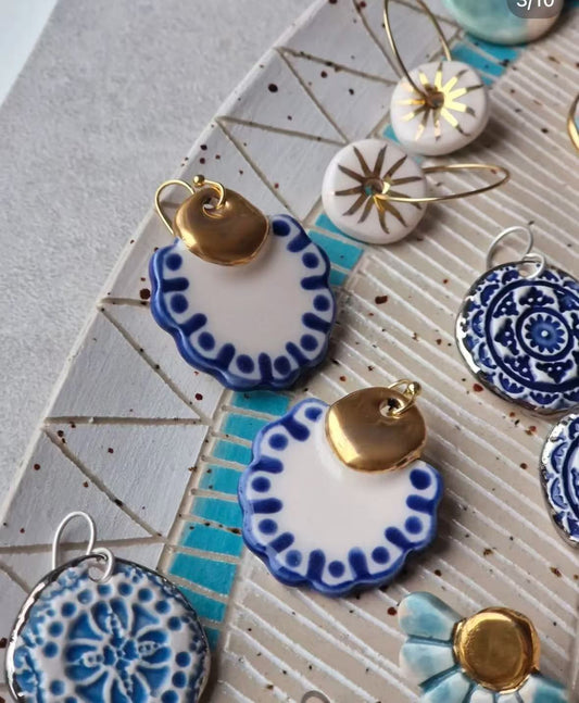 From Bold to Minimal: Exploring the Versatility of Polymer Clay Earrings